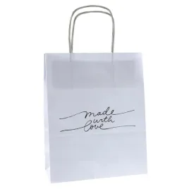 torebka-papierowa-biala-nadruk-made-with-love-a5-torby-prezentowe-18x8x22cm