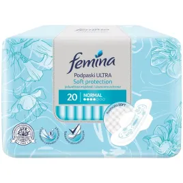 femina-podpaski-normal-ultra-soft-protection-20szt