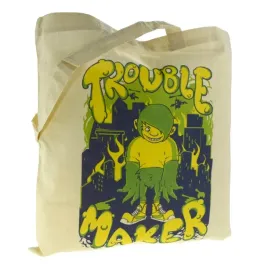 torba-bawelniana-z-nadrukiem-trouble-maker-siatka-zakupowa-eko-bawelna