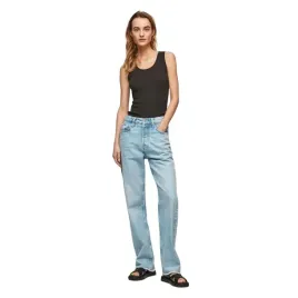 pepe-jeans-koszulka-damska-top-winona-czarna-r-xs