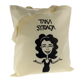 torba-bawelniana-ecru-38x42cm-z-nadrukiem-taka-sytuacja-torba-materialowa