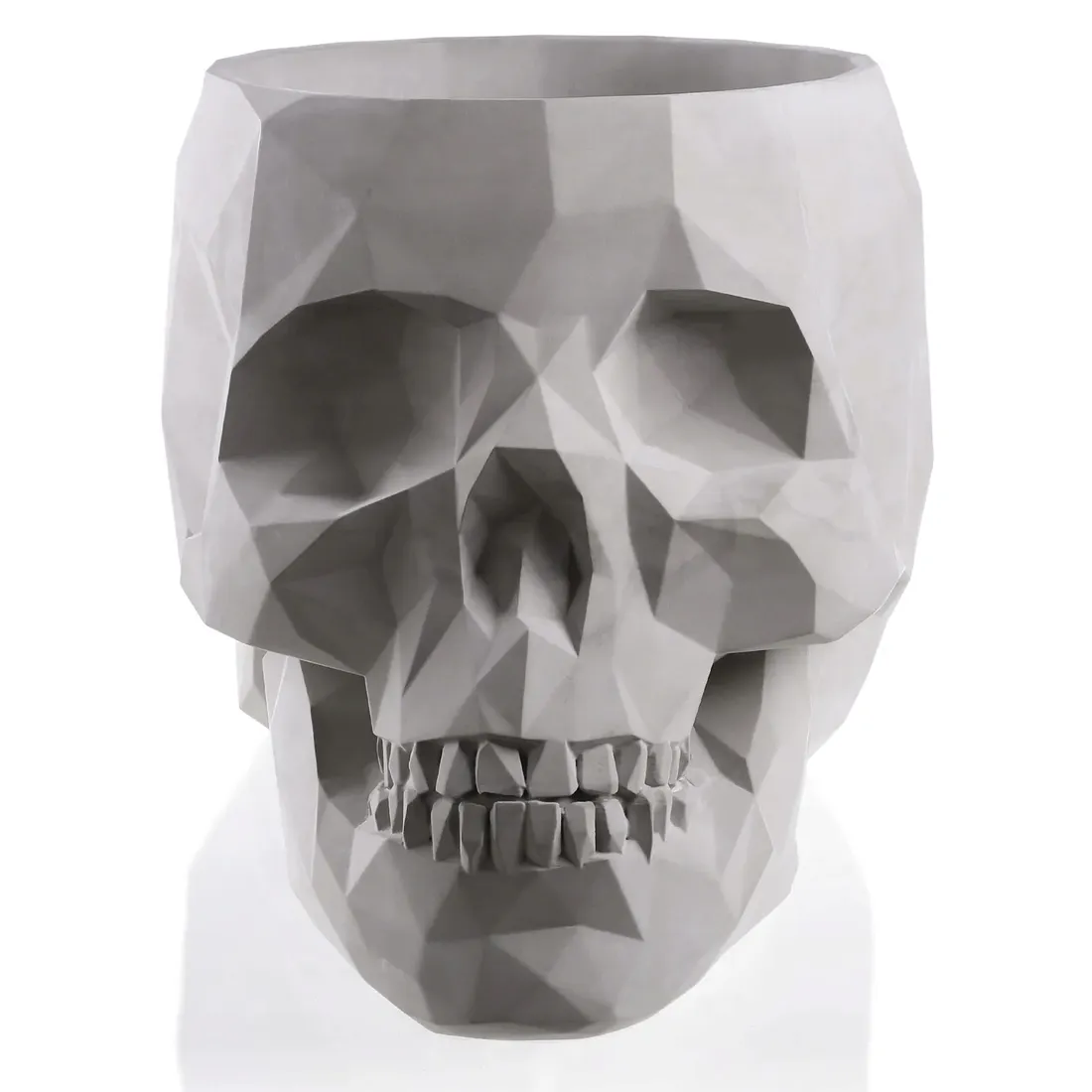 donica-skull-low-poly-unpainted-11-cm-stan-nowy
