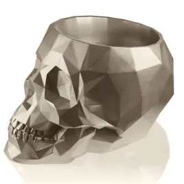 donica-skull-low-poly-brass-poli-11-cm