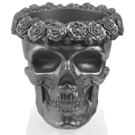 donica-skull-flowers-steel-poli-9-cm-doniczka