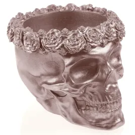 donica-skull-flowers-rose-gold-poli-9-cm-doniczka