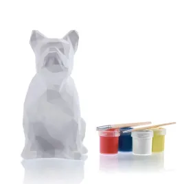 kolorowanka-3d-bulldog-low-poly-figurka-gipsowa
