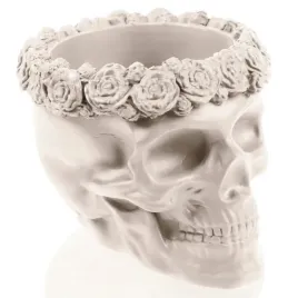 donica-skull-flowers-light-beige-poli-9cm-doniczka