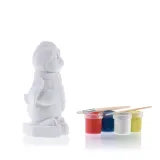 kolorowanka-3d-pingwin-figurka-gipsowa-farbki