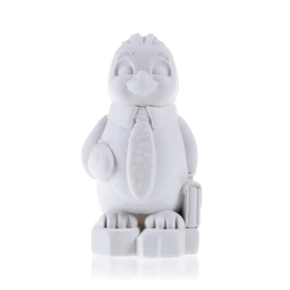 kolorowanka-3d-pingwin-figurka-gipsowa-farbki