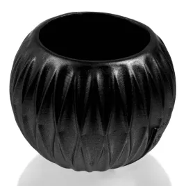 donica-bauble-optic-black-metallic-poli-76-cm