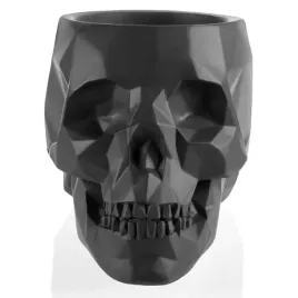 donica-skull-low-poly-black-matt-poli-11-cm