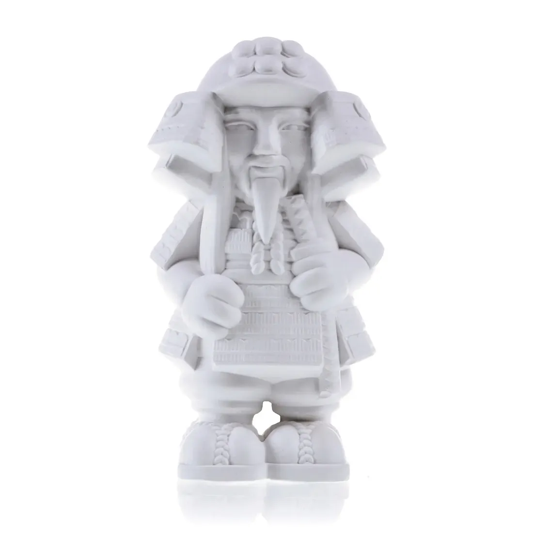 kolorowanka-3d-samurai-figurka-gipsowa