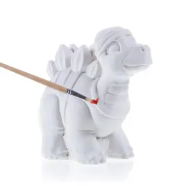 kolorowanka-3d-funny-stegosaurus-figurka-gipsowa