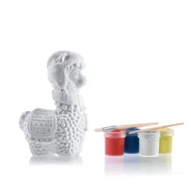 kolorowanka-3d-lama-figurka-gipsowa-z-farbami