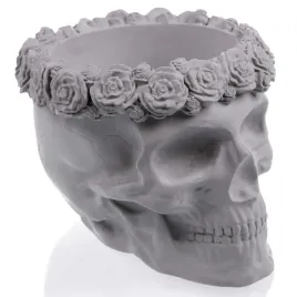 donica-skull-flowers-unpainted-9-cm-doniczka