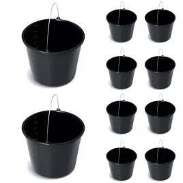 10x-wiadro-budowlane-16l-gospodarcze-plastikowe