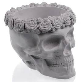 donica-skull-flowers-unpainted-11-cm-doniczka