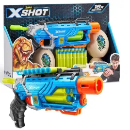 x-shot-pistolet-wyrzutnia-na-strzalki-dino-attack-x-shot-4-jaja-16-strzal