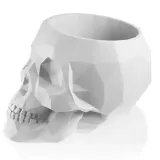 donica-skull-low-poly-white-poli-11-cm-ksztalt-owalny