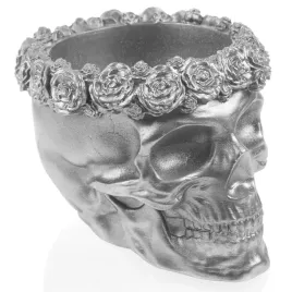 donica-skull-flowers-silver-poli-9-cm-doniczka