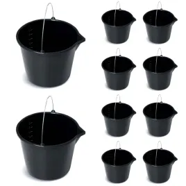 10x-wiadro-budowlane-gospodarcze-20l-z-lejkiem