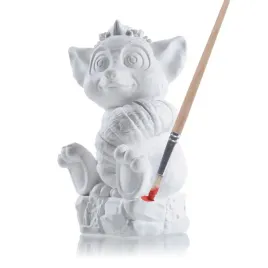 kolorowanka-3d-lemur-figurka-gipsowa