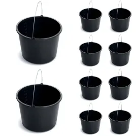 10x-wiadro-budowlane-20l-gospodarcze-plastikowe
