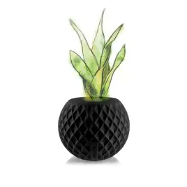doniczka-bauble-squares-black-matt-poli-76-cm
