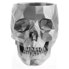 donica-skull-low-poly-silver-poli-11-cm