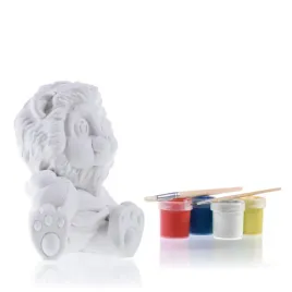 kolorowanka-3d-lew-figurka-gipsowa-do-malowania