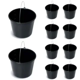 10x-wiadro-budowlane-12l-gospodarcze-plastikowe