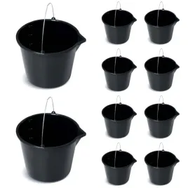 10x-wiadro-budowlane-gospodarcze-12l-z-lejkiem