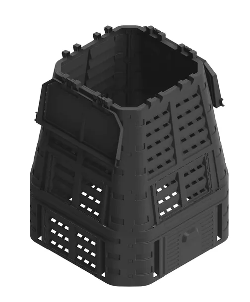 kompostownik-multicomposter-740l-czarny-do-ogrodu-stan-nowy