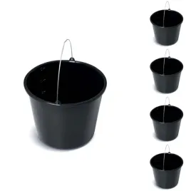 5x-wiadro-budowlane-12l-gospodarcze-plastikowe