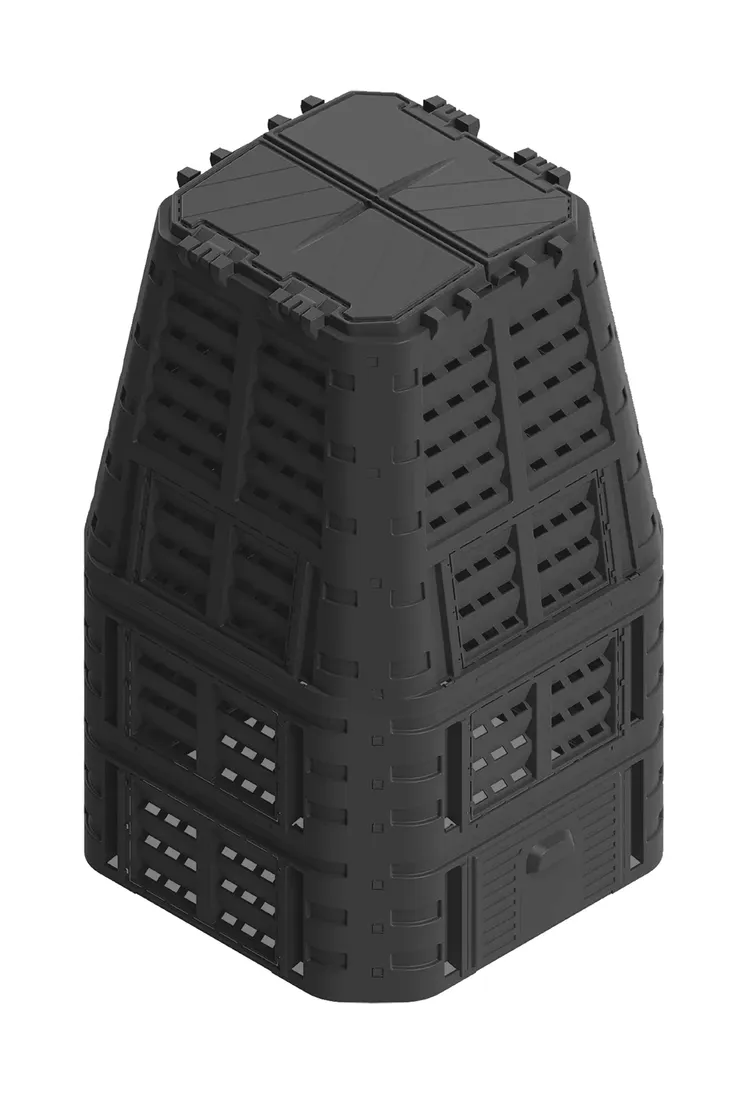 kompostownik-multicomposter-880l-czarny-do-ogrodu-stan-nowy