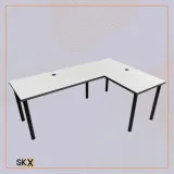 biurko-komputerowe-biurowe-biale-narozne-marka-skxmeble