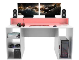 biurko-gamingowe-komputerowe-enigma-xl-led-biale