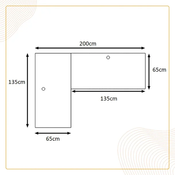 biurko-gamingowe-narozne-biale-obustronne-led-kod-producenta-bnbc135x65z8210o