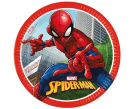 talerzyki-talerze-papierowe-23cm-spiderman-8szt