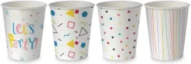 kubki-papierowe-kubek-200ml-party-mix-do-kawy-herbaty-kolorowe-50szt