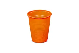kubki-plastikowe-200ml-do-napojow-pomaranczowe-100szt