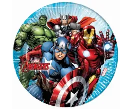 avengers-talerze-papierowe-23cm-urodziny-8szt