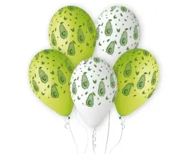 balony-lateksowe-awokado-owoc-avocado-13-cali-33-cm