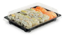 opakowania-tacki-czarne-pojemniki-na-sushi-wieczko-k302-50szt
