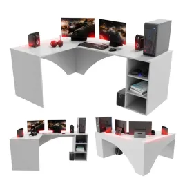 biurko-komputerowe-gracza-narozne-biale-led-duze