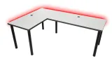 biurko-gamingowe-narozne-biale-obustronne-led-stan-nowy-glebokosc-mebla-65-cm