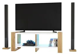 stolik-rtv-pod-telewizor-tv-skandynawski-led-bialy