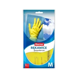 rekawiczki-rekawice-gumowe-zolte-m-2szt