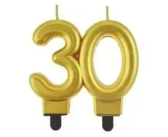 swieczka-liczba-30-zlota-metaliczna-bandc-8cm