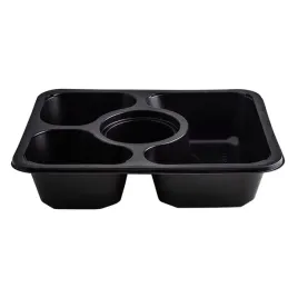 pojemniki-opakowania-czarne-do-cateringu-zgrzewu-z-miejscem-na-sos-dip-40sz